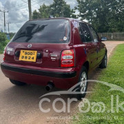 NISSAN MARCH K11 1997