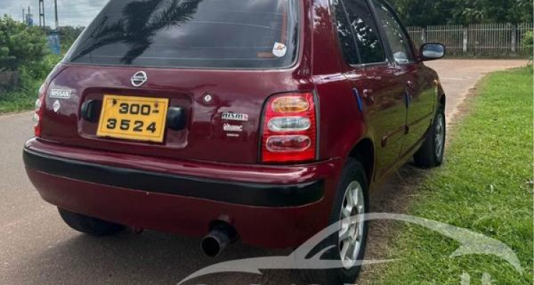 NISSAN MARCH K11 1997