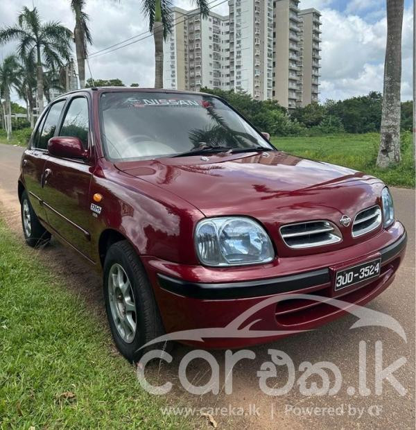 NISSAN MARCH K11 1997