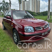 NISSAN MARCH K11 1997