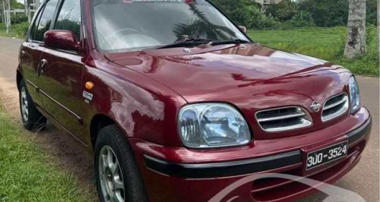 NISSAN MARCH K11 1997