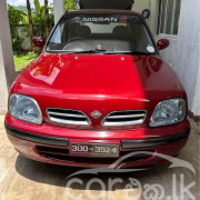 NISSAN MARCH K11 1997