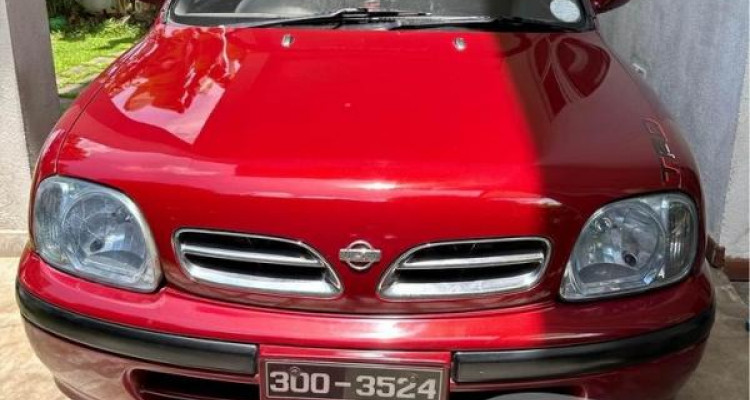 NISSAN MARCH K11 1997