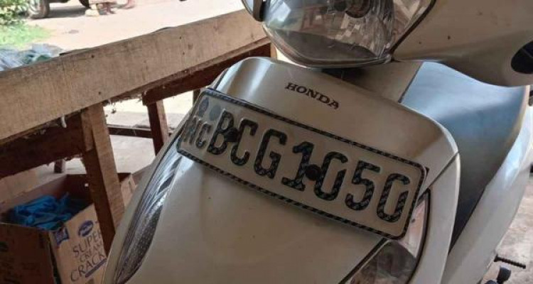 HONDA ACTIVA 2014