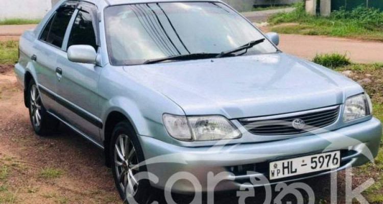 TOYOTA SOLUNA 2000