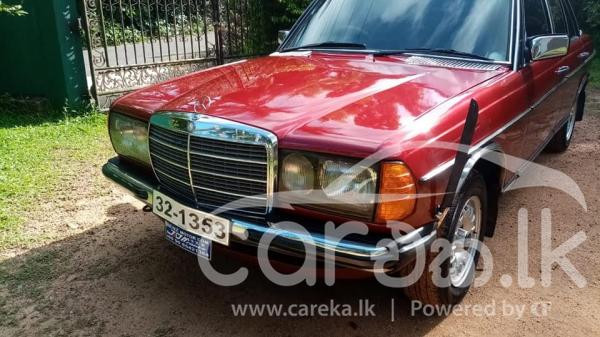 MERCEDES BENZ 240D 1983