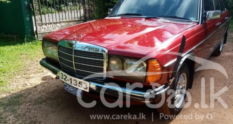 MERCEDES BENZ 240D 1983