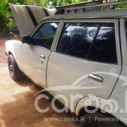 MITSUBISHI LANCER WAGON 1978