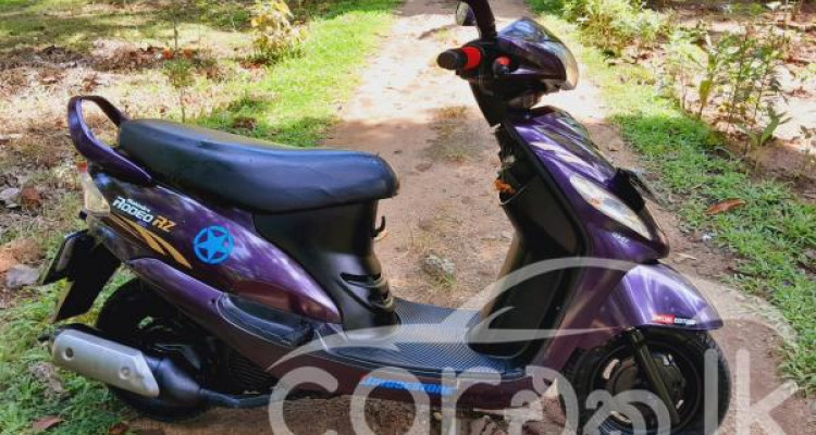 MAHINDRA RZ125 2014