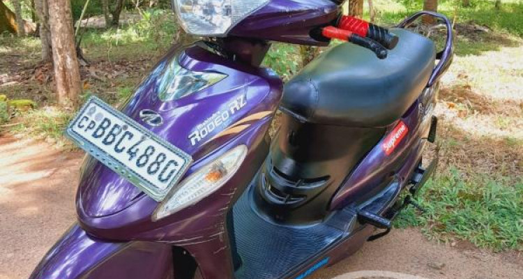 MAHINDRA RZ125 2014