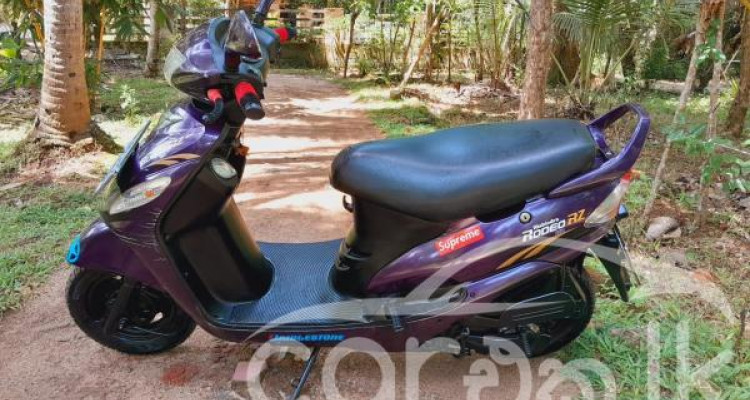 MAHINDRA RZ125 2014