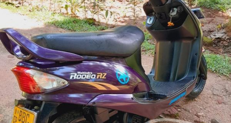 MAHINDRA RZ125 2014