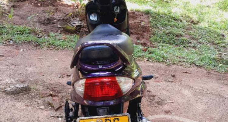 MAHINDRA RZ125 2014