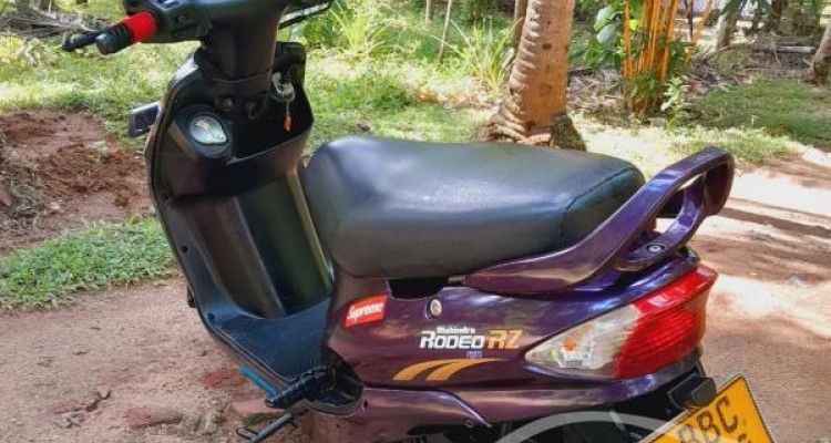 MAHINDRA RZ125 2014