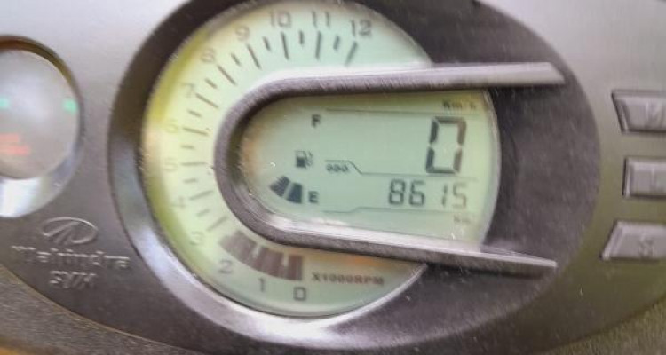 MAHINDRA RZ125 2014