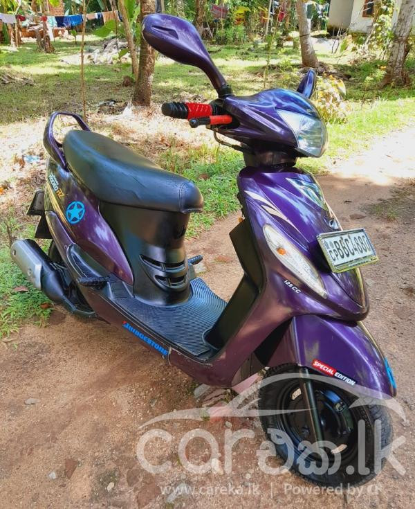 MAHINDRA RZ125 2014