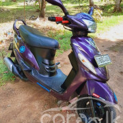 MAHINDRA RZ125 2014