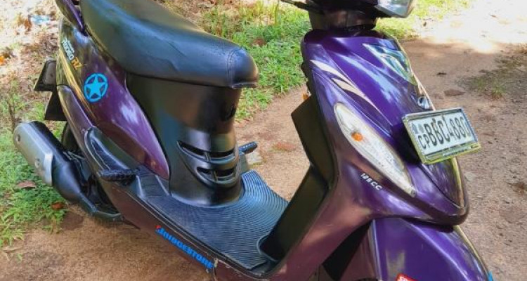 MAHINDRA RZ125 2014