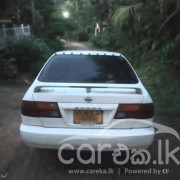 NISSAN SUNNY FB14 1996