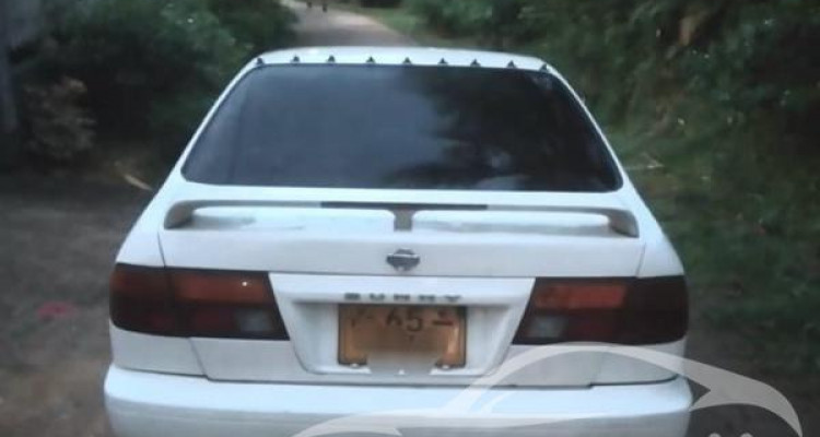 NISSAN SUNNY FB14 1996