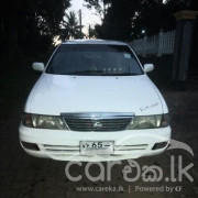 NISSAN SUNNY FB14 1996