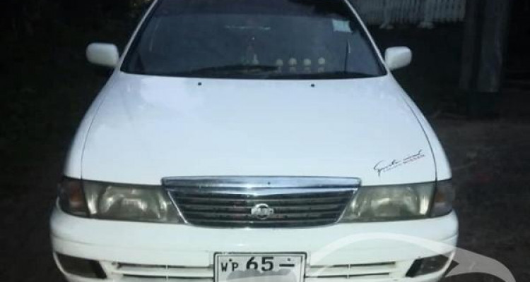 NISSAN SUNNY FB14 1996