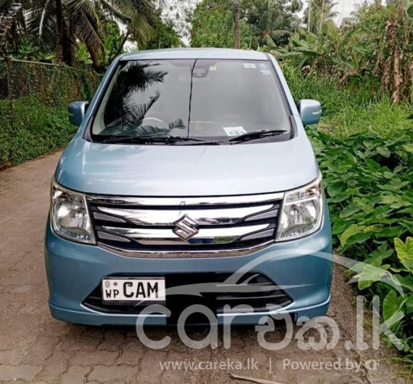 SUZUKI WAGON R FZ 2014