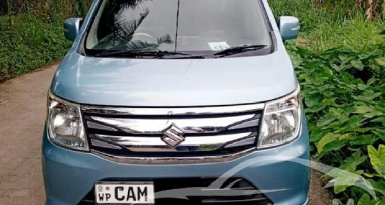 SUZUKI WAGON R FZ 2014