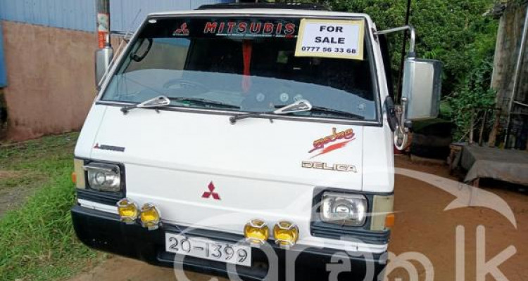 MITSUBISHI L300 1982