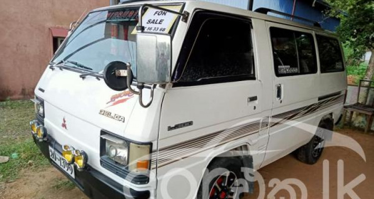 MITSUBISHI L300 1982