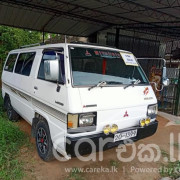 MITSUBISHI L300 1982