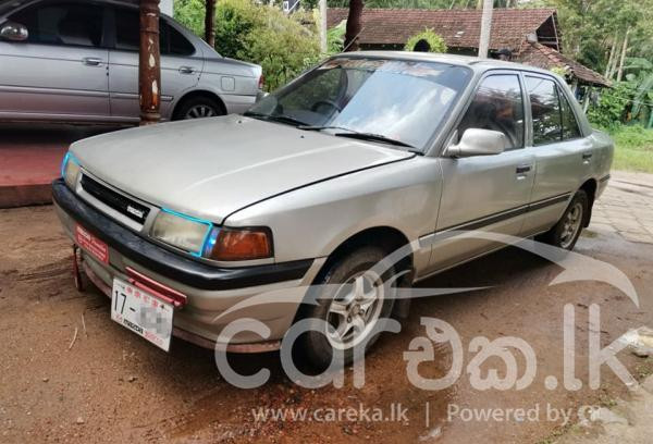 MAZDA FAMILIA 323 1991