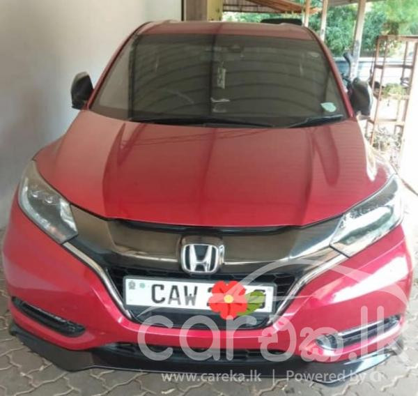 HONDA VEZEL 2017