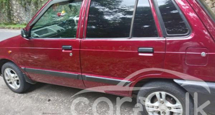 SUZUKI MARUTI 800 2012