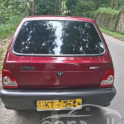 SUZUKI MARUTI 800 2012