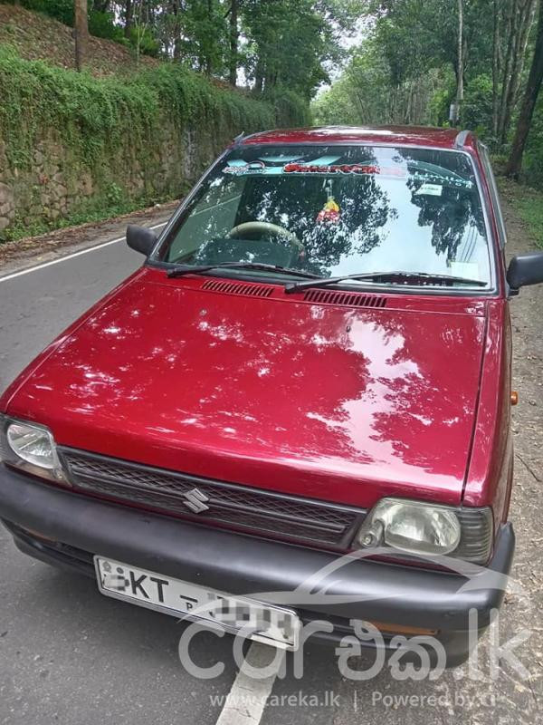 SUZUKI MARUTI 800 2012