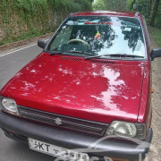 SUZUKI MARUTI 800 2012
