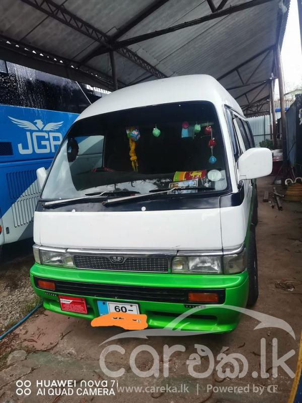 NISSAN CARAVAN 1987