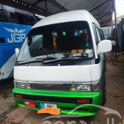 NISSAN CARAVAN 1987
