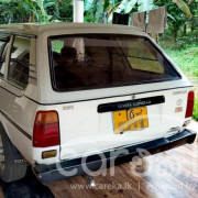 TOYOTA COROLLA DX WAGON 1985