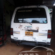 NISSAN CARAVAN 1980