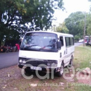 NISSAN CARAVAN 1980