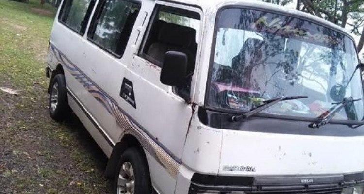 NISSAN CARAVAN 1980