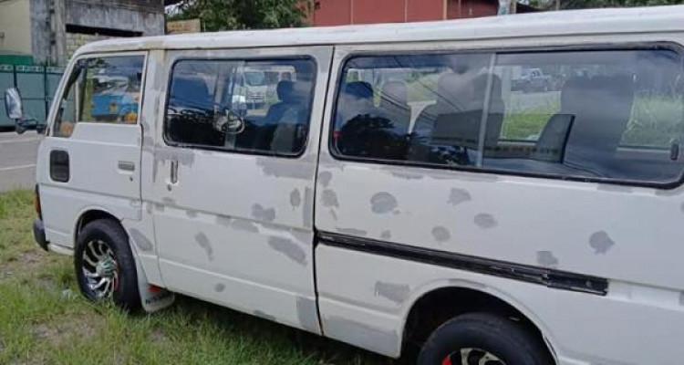 NISSAN CARAVAN 1983