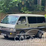 TOYOTA HIACE 1990