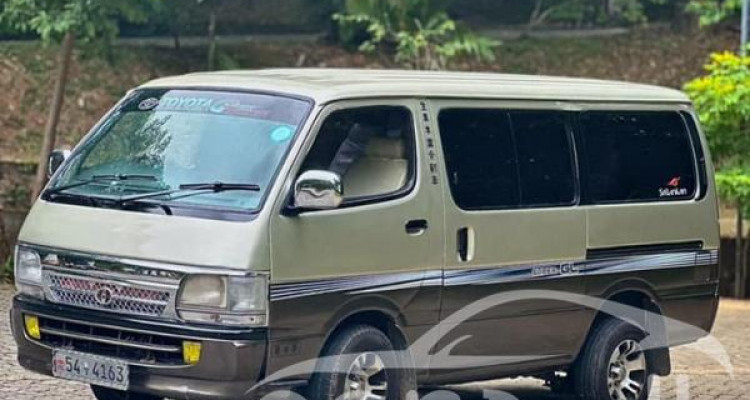 TOYOTA HIACE 1990