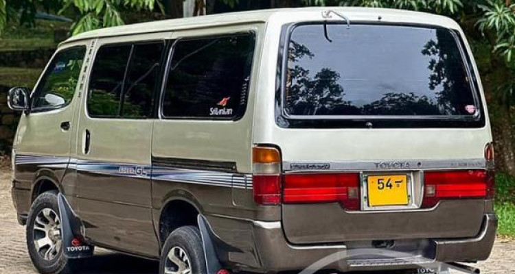 TOYOTA HIACE 1990