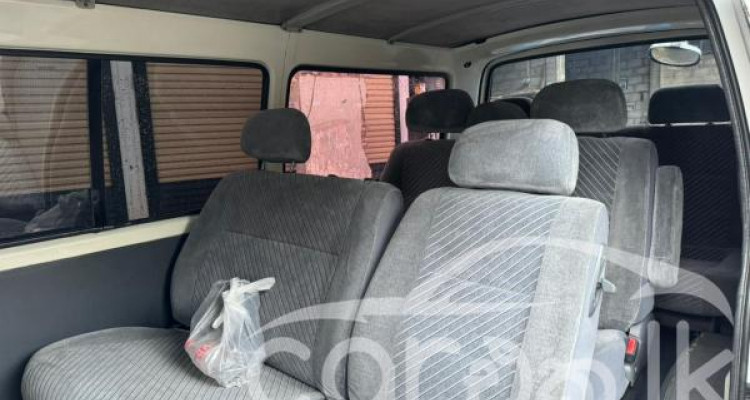 TOYOTA HIACE LH102 1992