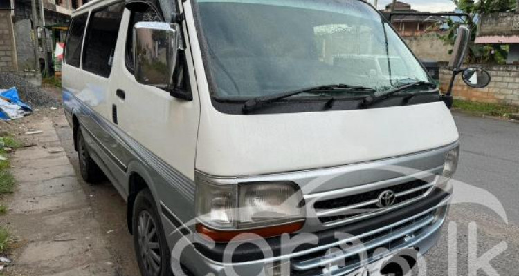 TOYOTA HIACE LH102 1992