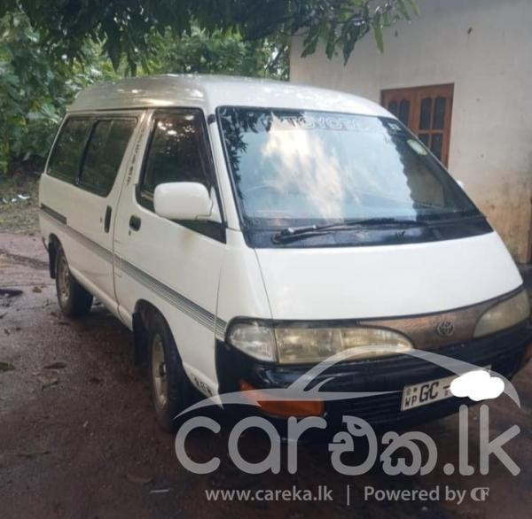 TOYOTA TOWNACE CR27 1995